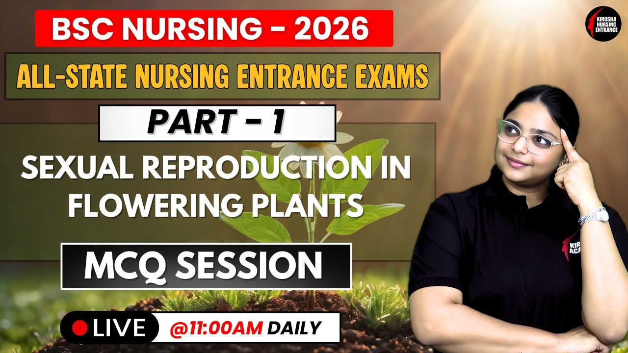 UP CNET B.Sc Nursing 2026 | Full Preparation Strategy + Important Topics
