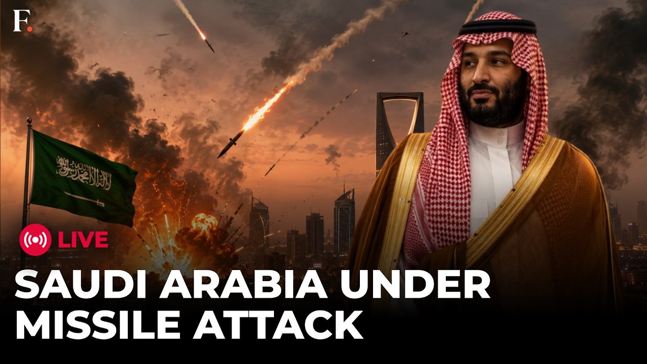 BREAKING News LIVE: Houthis Fire Missiles, Drones at Saudi Arabia After Riyadh Strikes Yemeni City