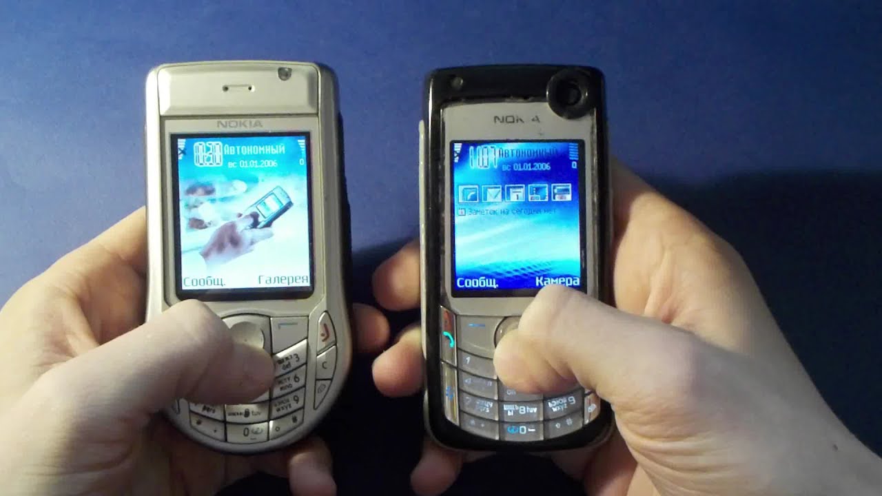 Nokia 6680: Переходное звено