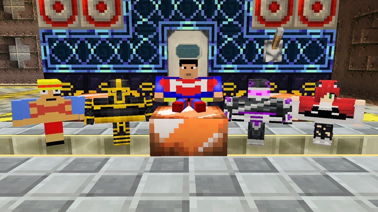 CONVIERTO A MIS AMIGOS YOUTUBERS EN DEFORMES EN MINECRAFT TROLL 😂