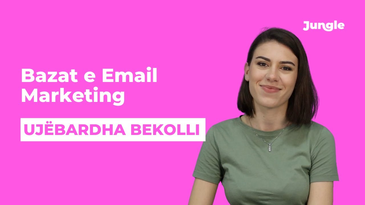 Bazat e Email Marketing | Ujëbardha Bekolli