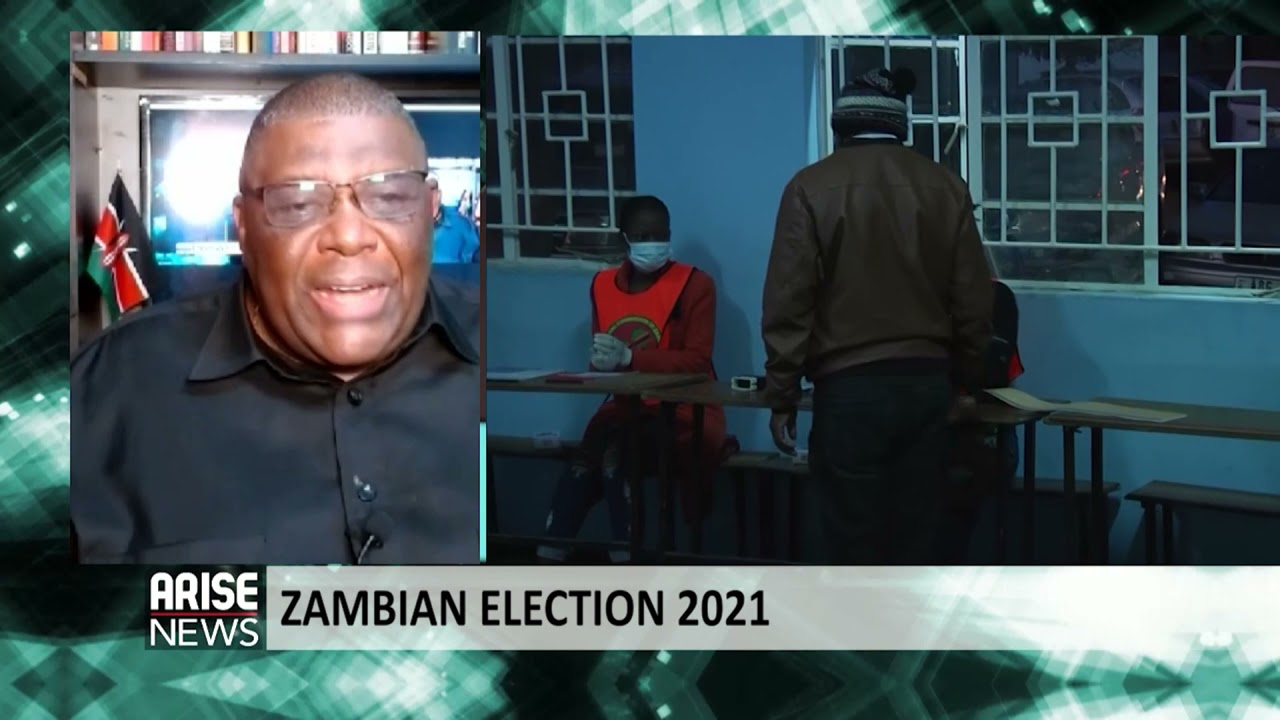 ZAMBIAN ELECTION 2021 UPDATE - DR. DAVID MATSANGA