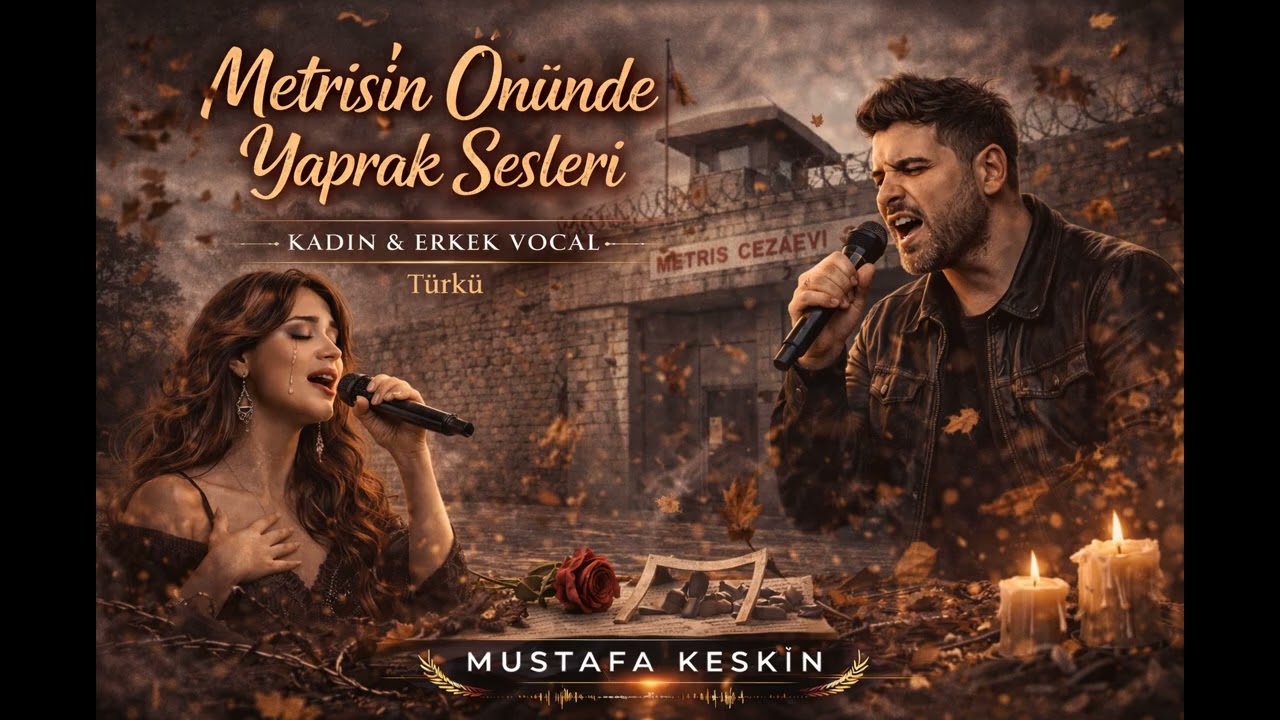 Metrisin Önünde Yaprak Sesleri (Türkü ) Official Audio 2026 |  Mustafa Keskin Legal FM