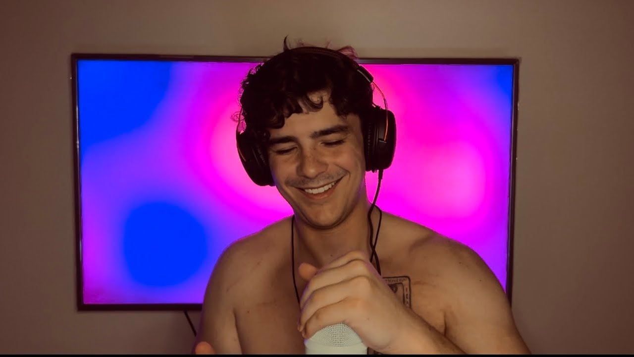ASMR Chaotic Mouth Sounds and Mic Gripping 🧐❤️