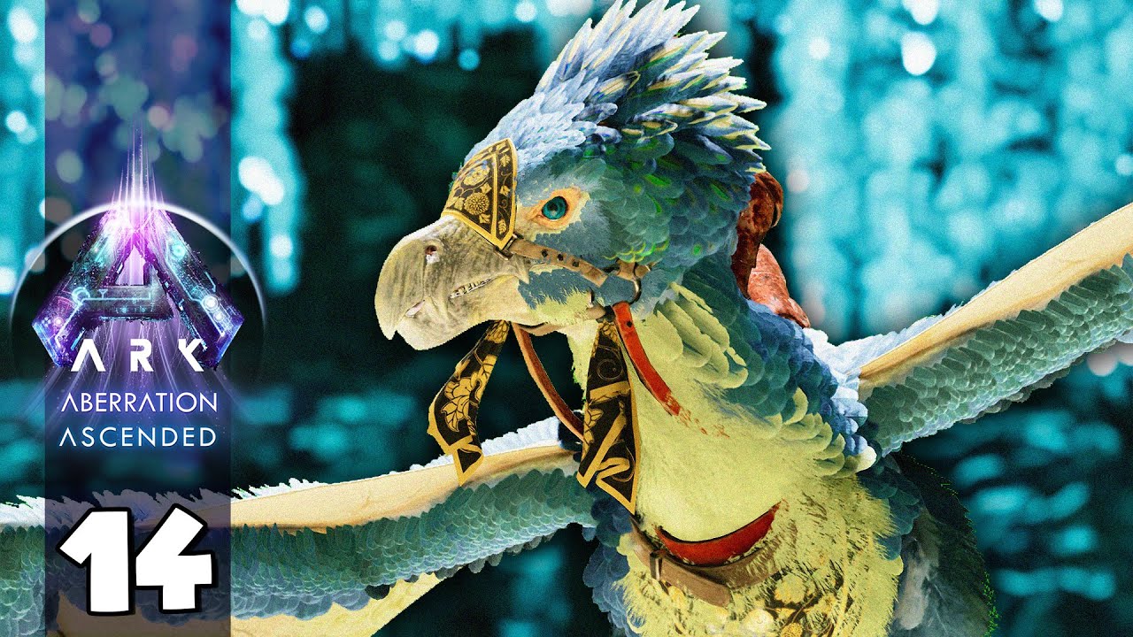 TESTEI A YI LING PELA PRIMEIRA ME ARRISCANDO NA ÁREA AZUL!!! ARK: Aberration 14