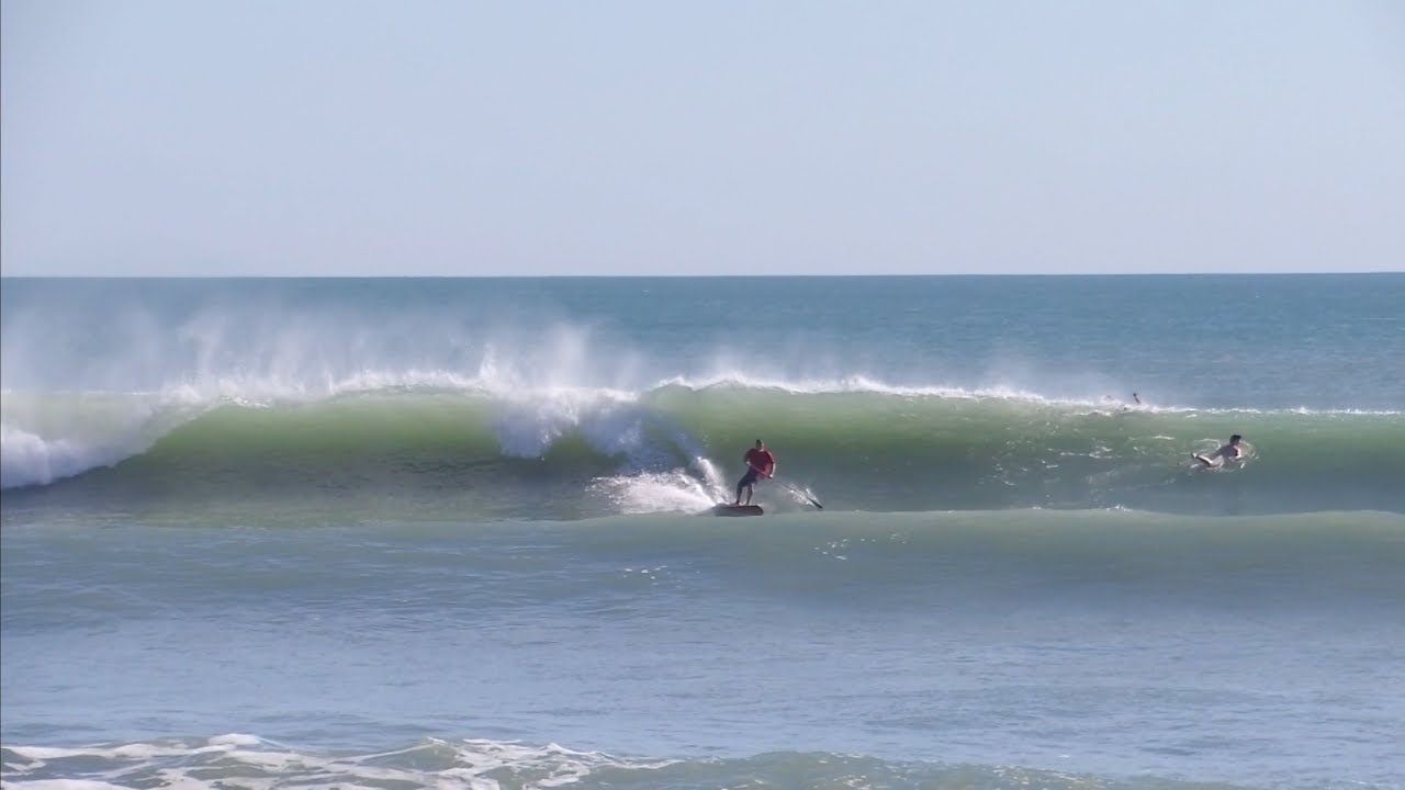 SUP amongst the Shortboard Rippers
