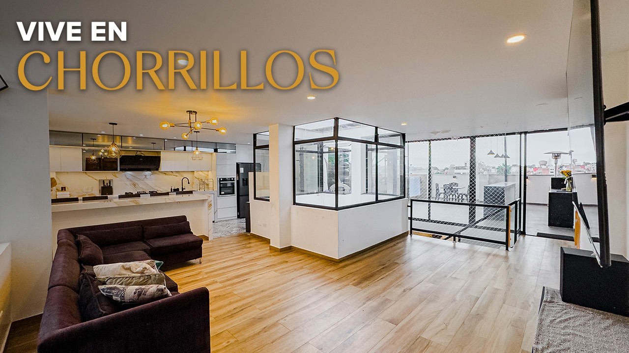 DUPLEX EN VENTA EN CHORRILLOS