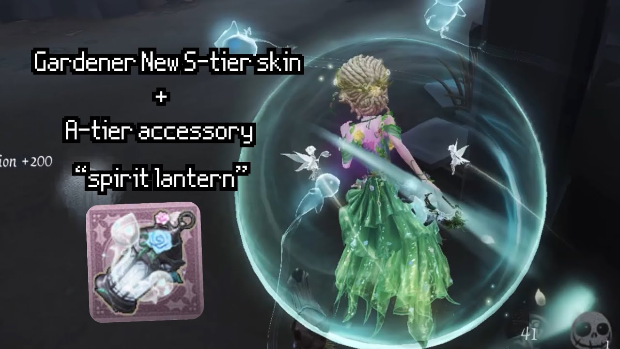 The Perfect Match? Gardener’s New S-tier + Spirit lantern Gameplay | IdentityV Rank Gameplay
