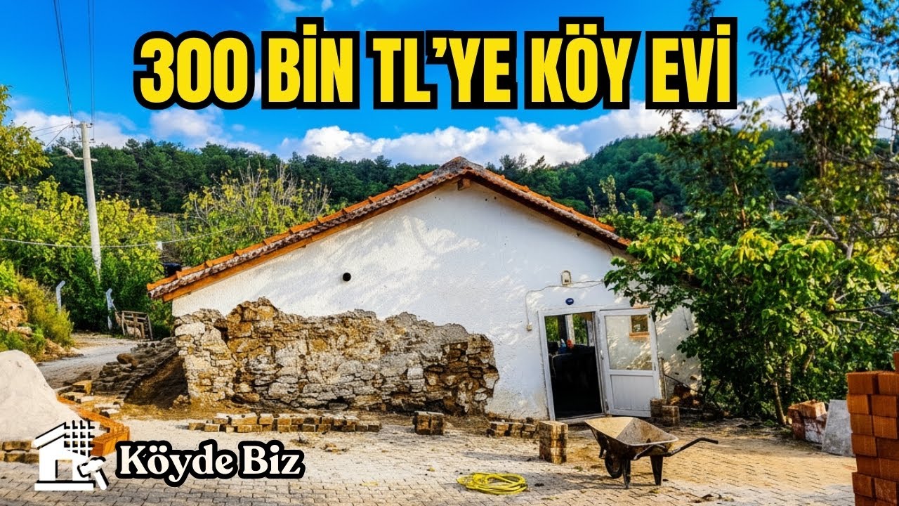 300 BİN TL KÖY EVİ! Nerede? Köye Göç Hikâyemiz | En Çok Sorulan Sorular