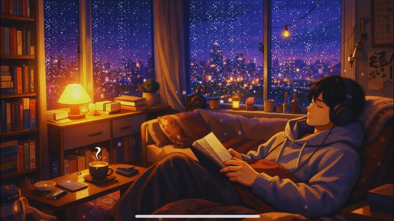 Late Night Upbeat Lofi 🌙✨ | Chill Beats to Study, Focus & Relax [1 HOUR]