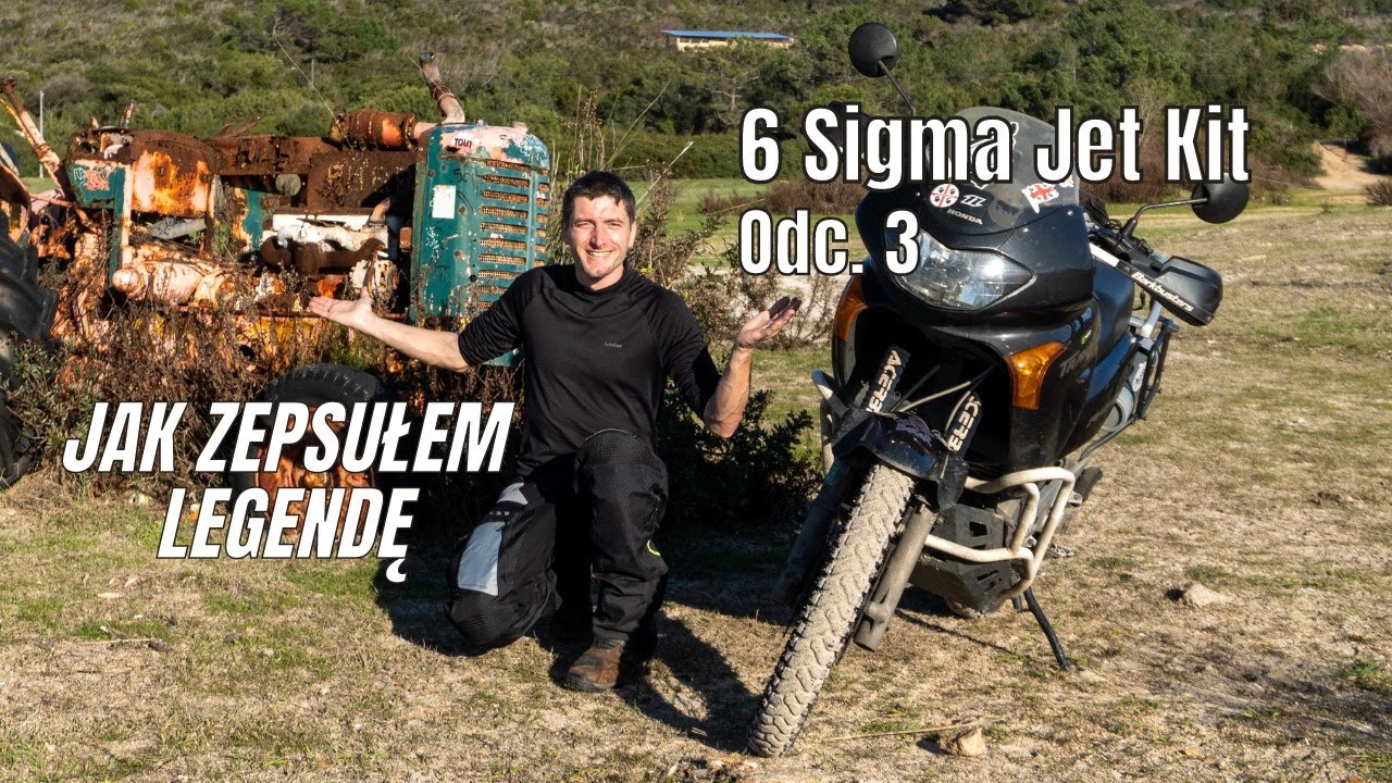 Modyfikować czy nie modyfikować? Oto jest pytanie! - 6 Sigma Jet Kit Odc. 3