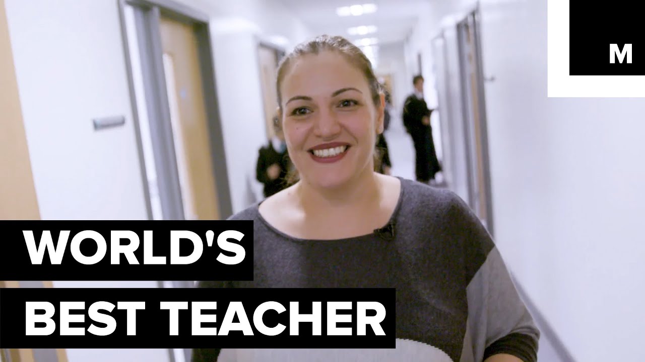 Here's Why This Woman Was Named World's Best Teacher
