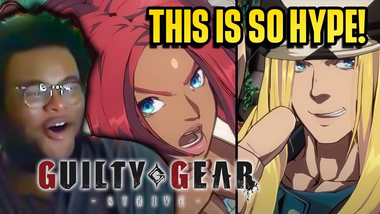 Axl, Giovanna, & Nagoriyuki are INSANE! | Guilty Gear Strive - NEW GAMEPLAY REACTION