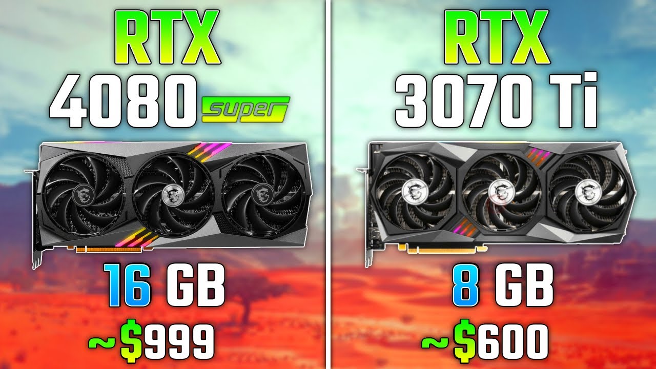 RTX 4080 SUPER vs RTX 3070 Ti | Test in 7 Games