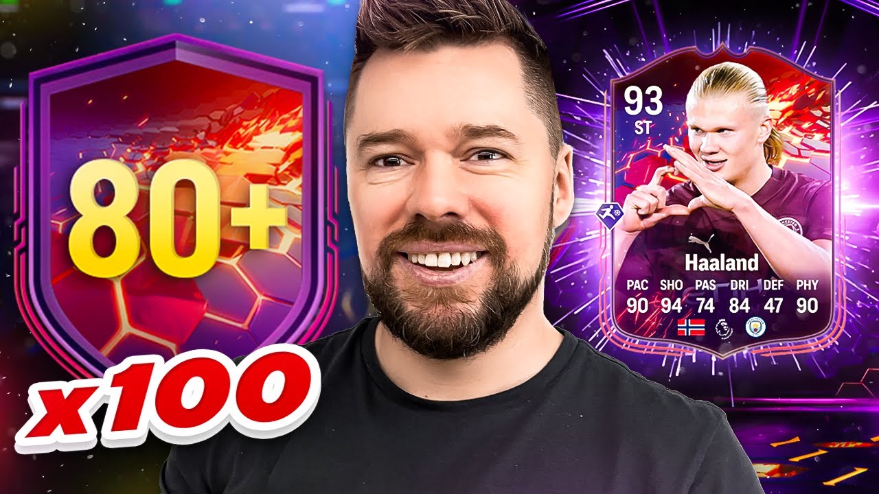100 INSANE TRAILBLAZER UPGRADE PACKS! 🚨 FC 25 Ultimate Team