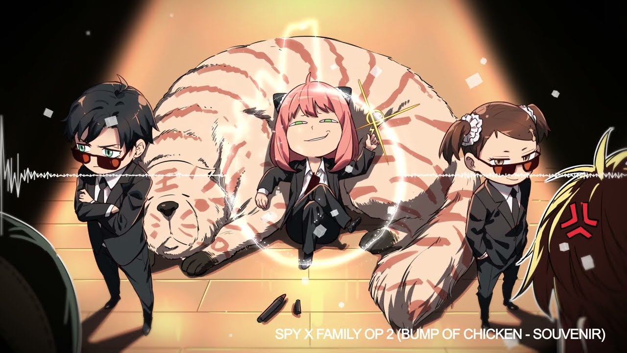 🎵 Nightcore | SPY x FAMILY Opening 2 FULL (Bump Of Chicken - Souvenir)
