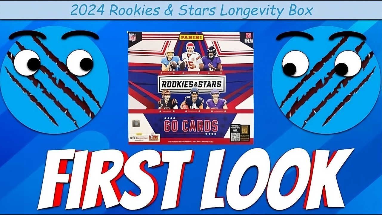 *FIRST LOOK* 2024 Rookies & Stars Longevity Box