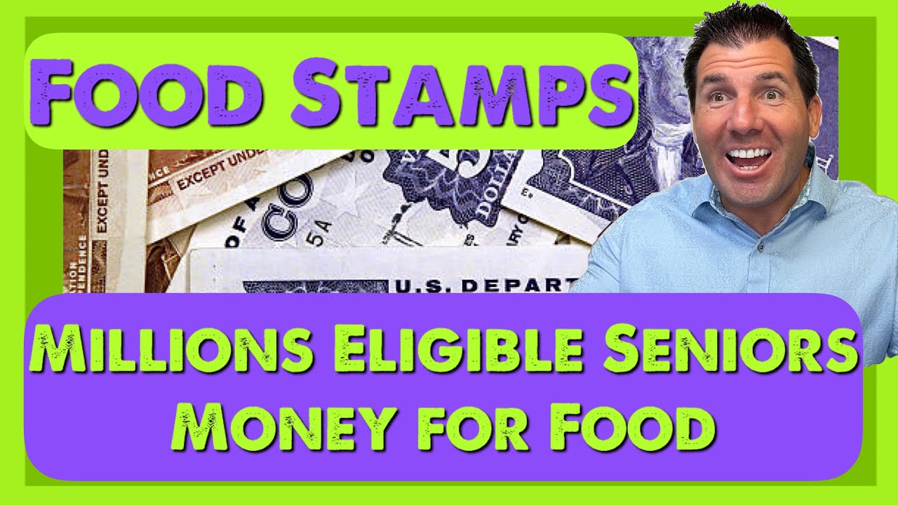 Millions of Seniors are Eligible to Get Free Money to Buy Food