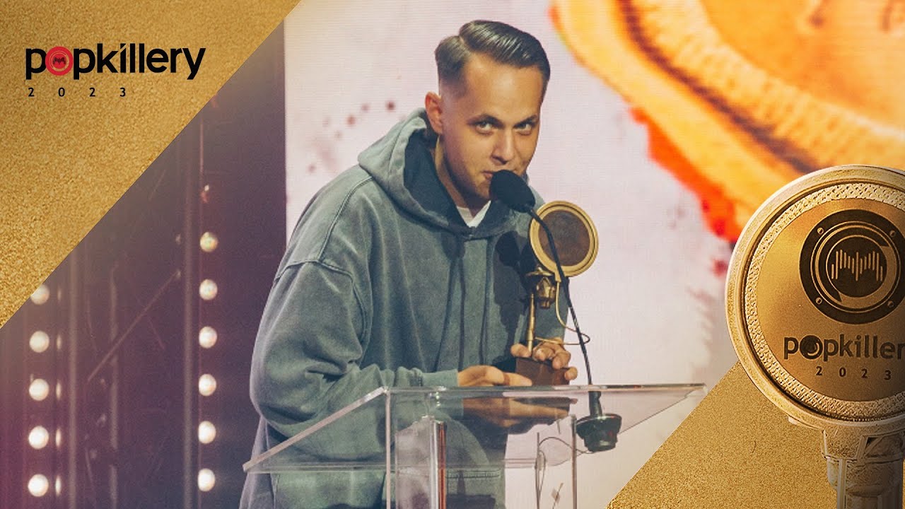 Gibbs odbiera Singiel Roku od GrubSona: 