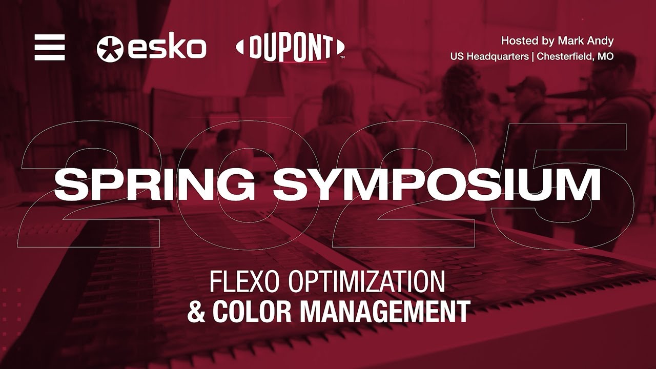Spring Symposium 2025.  Exclusive Insights in Flexo Optimization and Color Optimization.