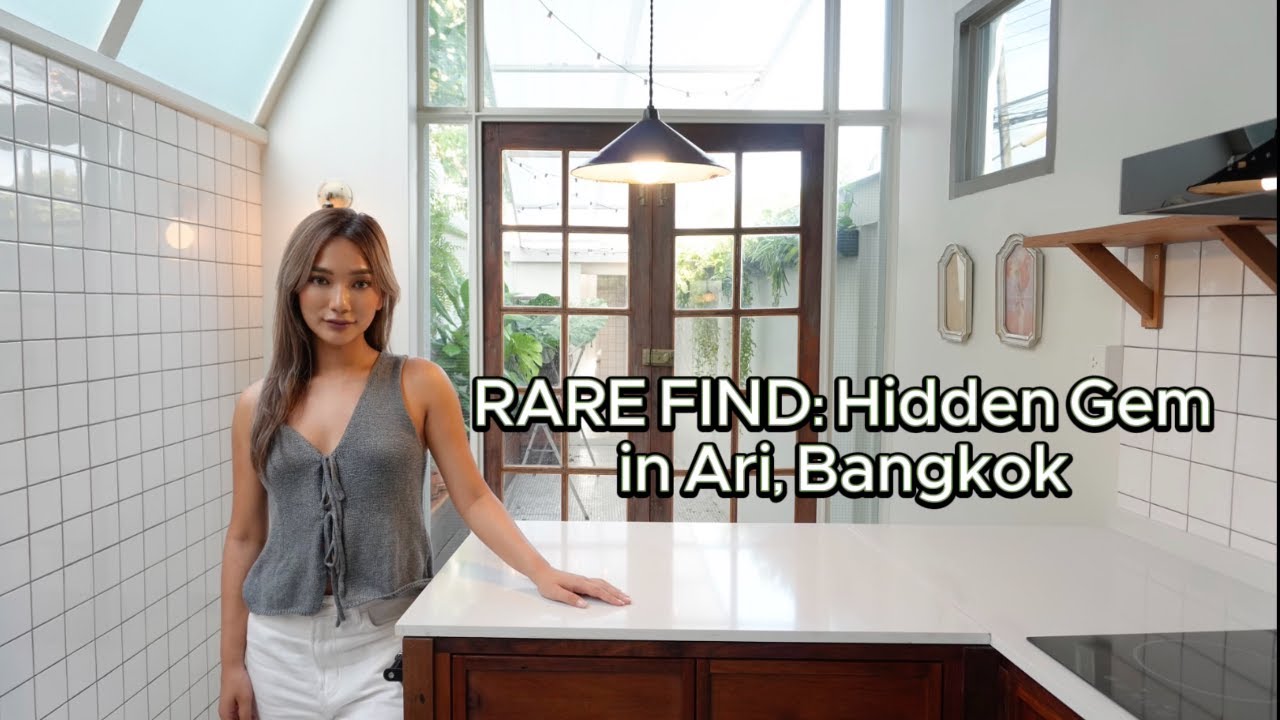 What $2000 Gets You in Bangkok - YOU'LL BE SURPRISED | Dream Townhome Tour in Ari
