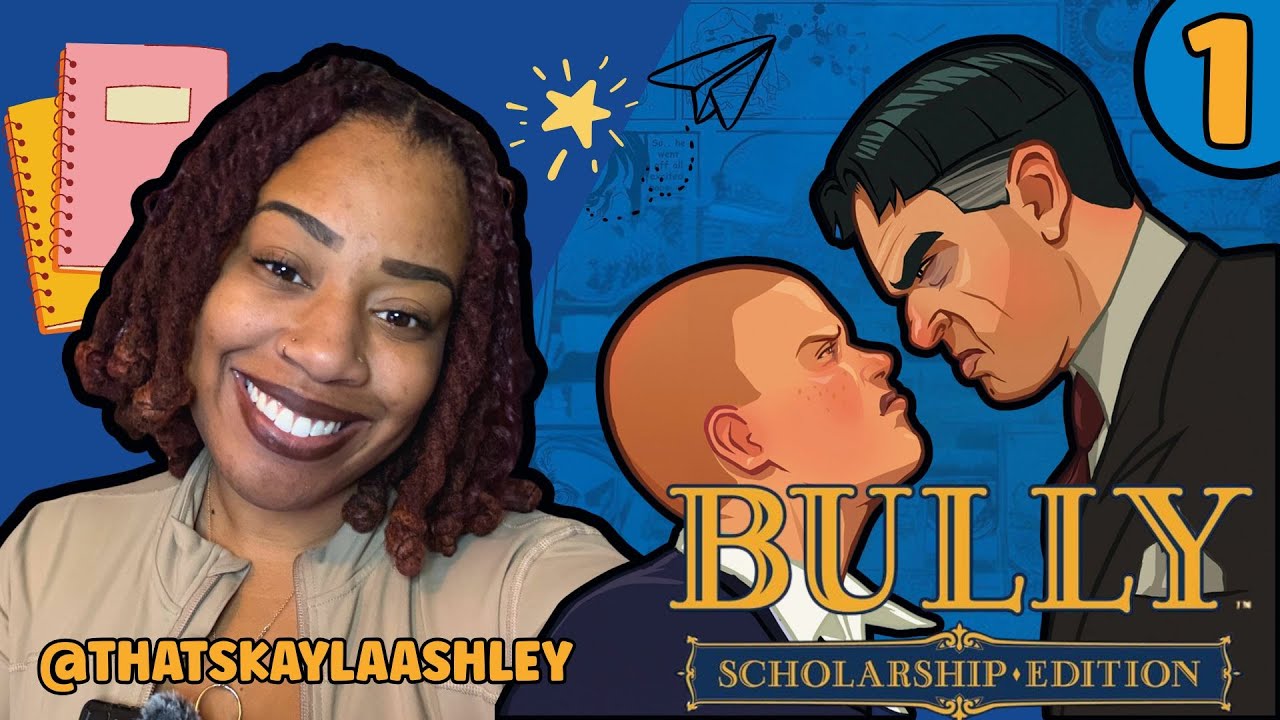 I Got Jumped by 3 Bullies Immediately 😭 | Bully Scholarship Edition (First Time Playing) (Part 1)📚👊🏾