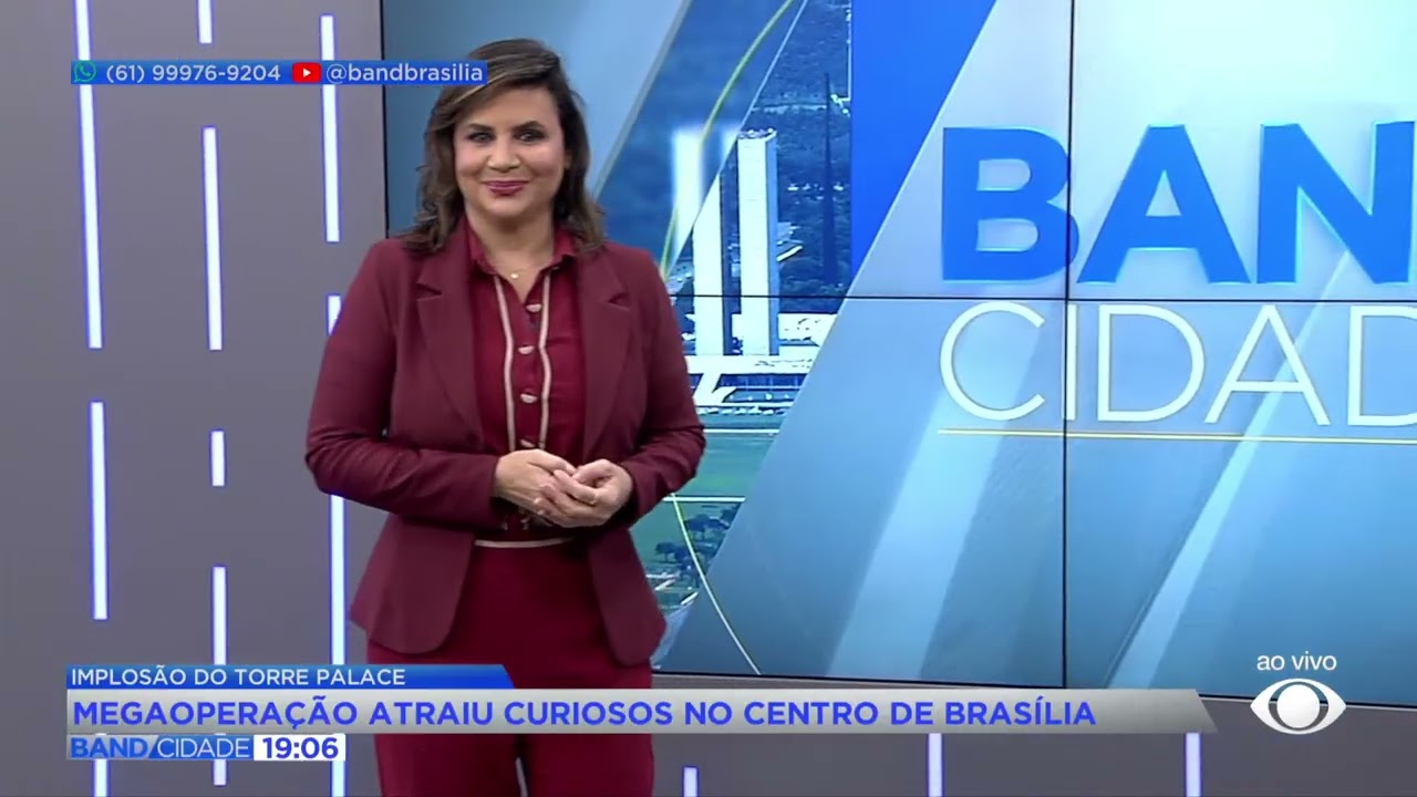 APÓS IMPLOSÃO: BOMBEIROS TREINAM EM ESCOMBROS DO TORRE PALACE