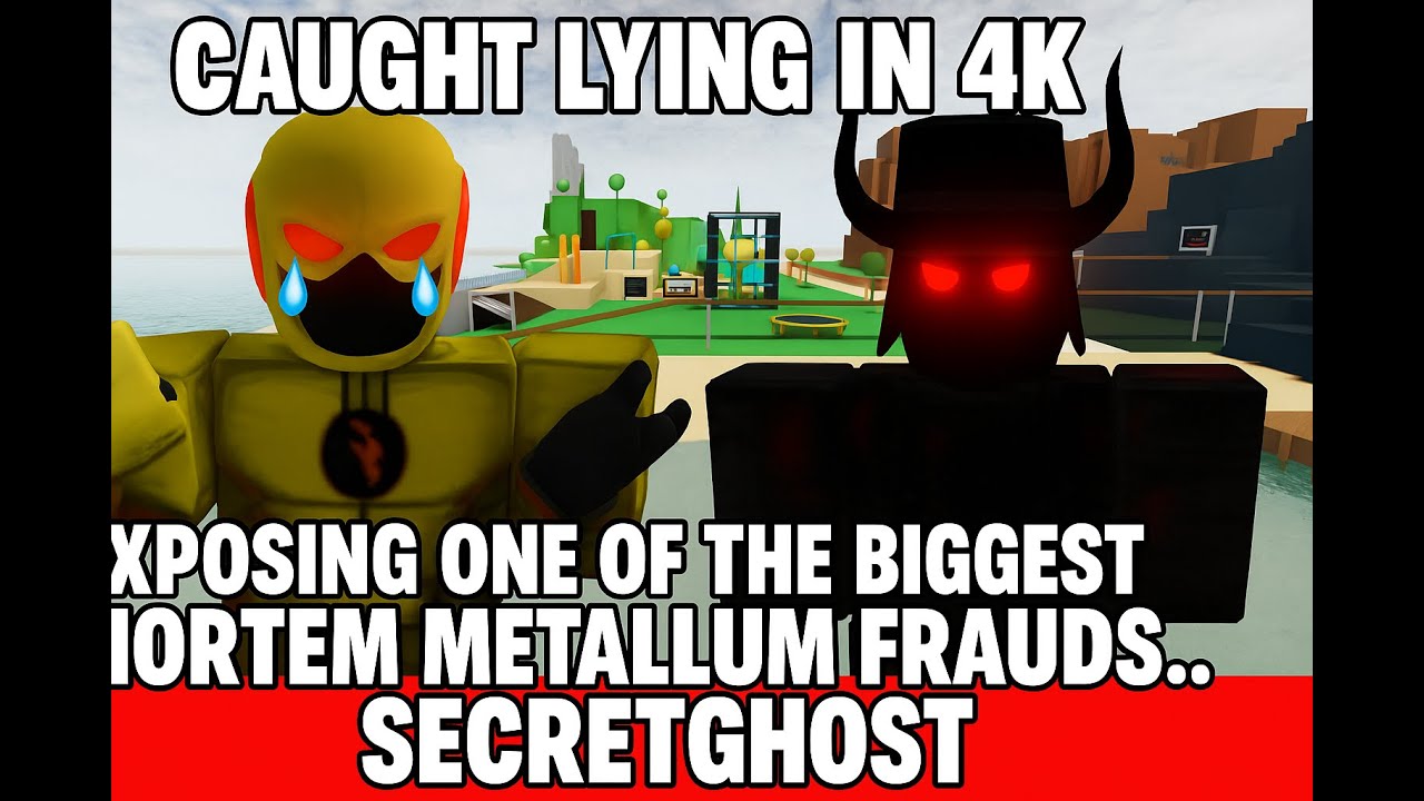 Exposing one of the biggest Mortem Metallum frauds... Secretghost