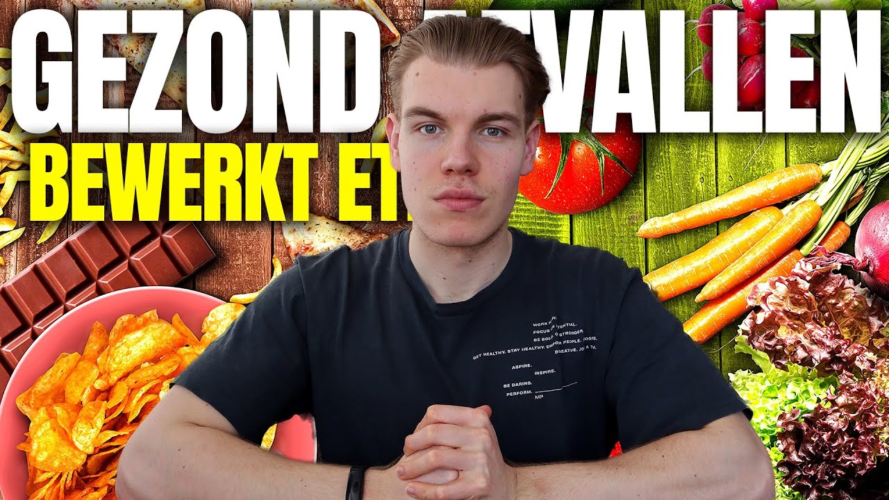 GEZOND AFVALLEN: Wat je moet NIET eten als je wil afvallen?? | Bewerkt versus onbewerkt eten?
