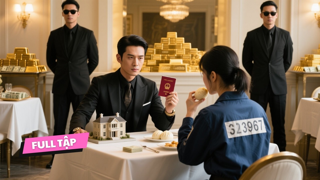 Tổng tài khinh thường cô gái tù tội,cô bất ngờ bỏ đi khiến anh nguyện dâng cả thành phố để kéo cô về