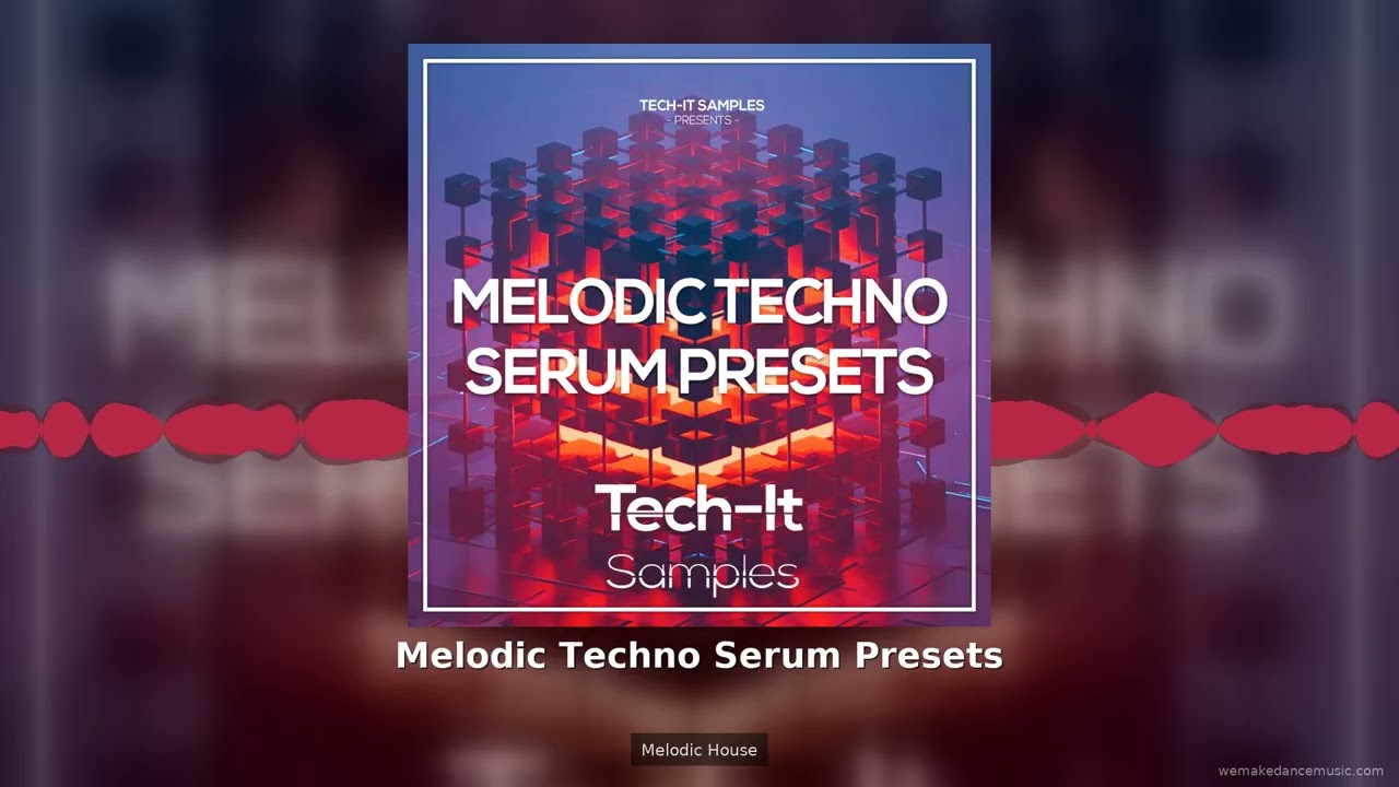 Набор пресетов Melodic Techno Serum Presets и Melodic House Preset Pack