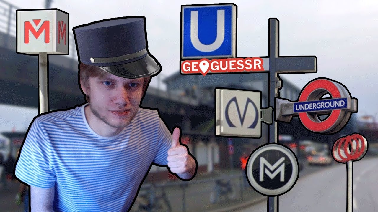 Guessing European Metro Stations in GeoGuessr