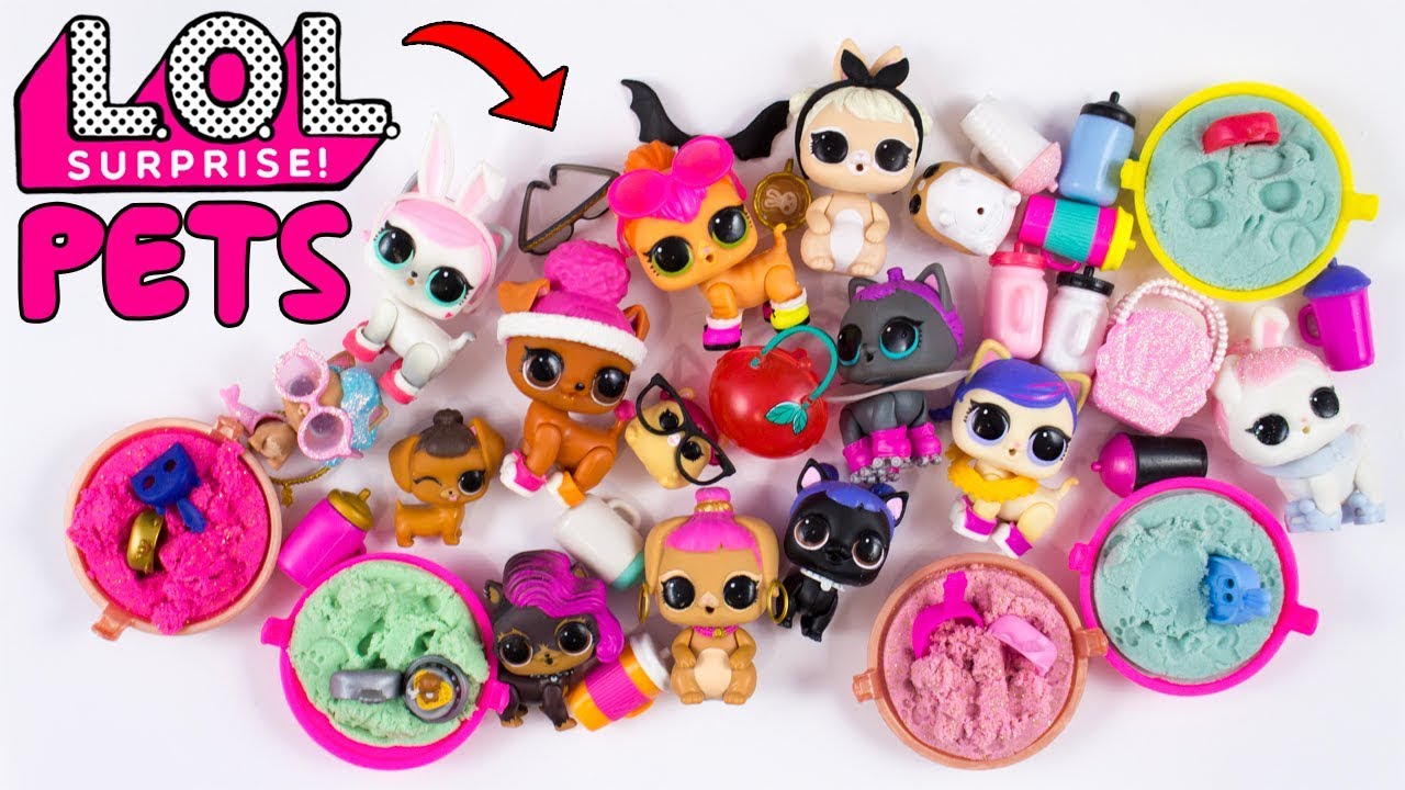 TUTTA LA MIA COLLEZIONE DI LOL SURPRISE PETS Serie 3!!