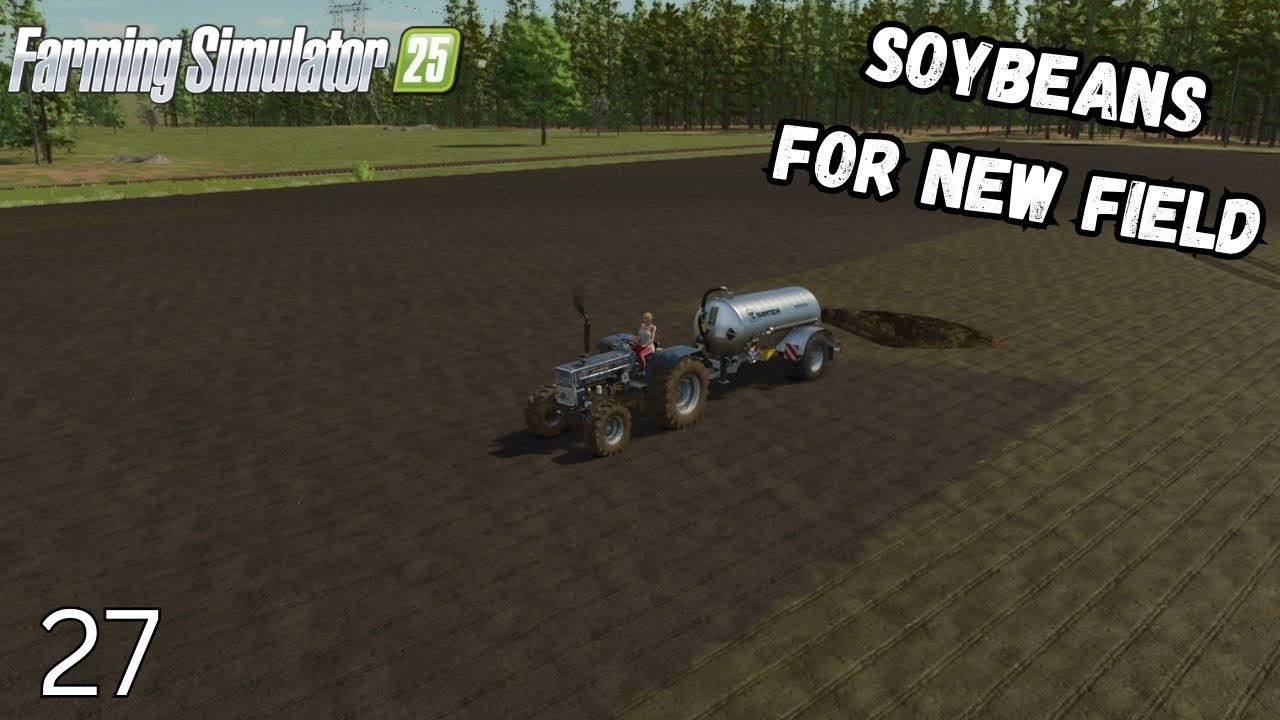 Подготовка поля и новое оборудование FARMING SIMULATOR 25 | E27