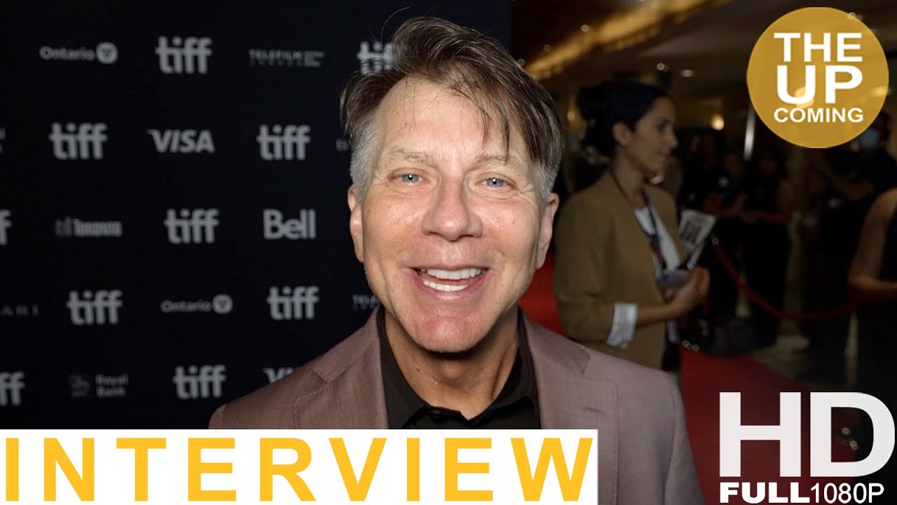 Ron Nyswaner My Policeman interview at TIFF premiere