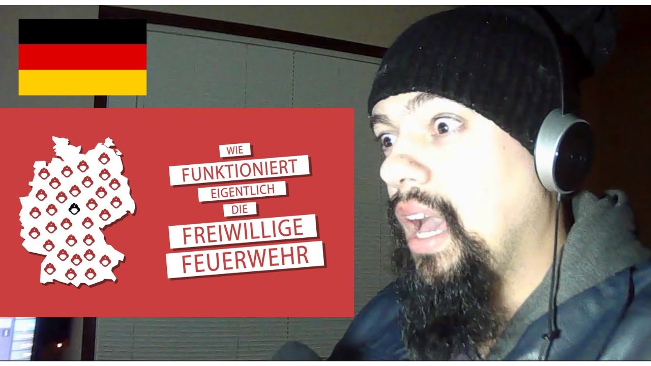American Reacts to Wie funktioniert die Freiwillige Feuerwehr