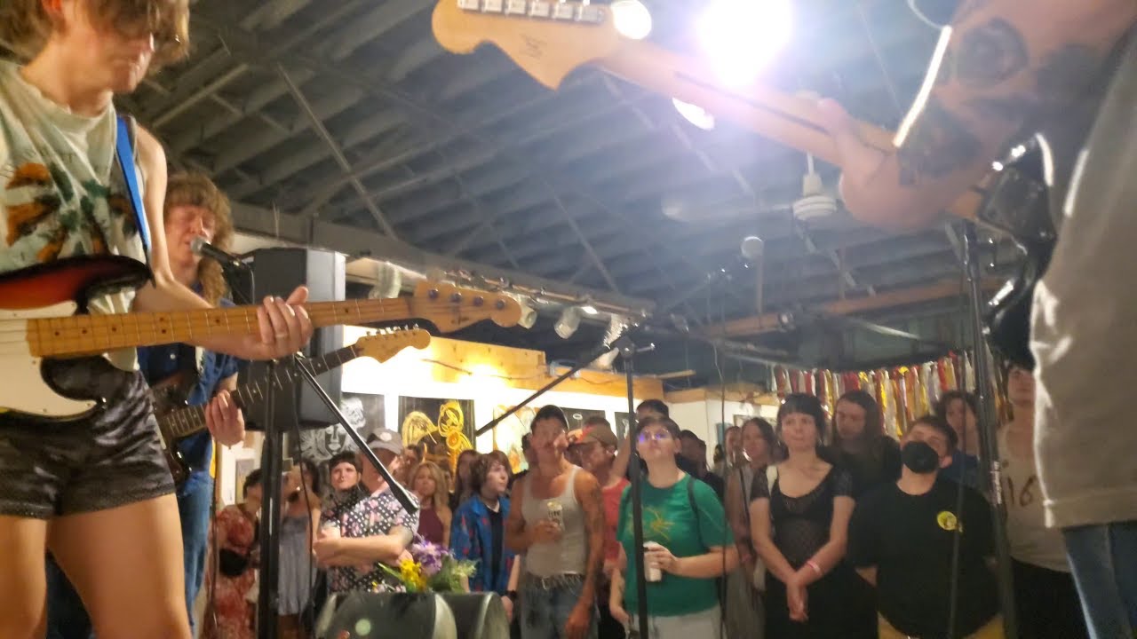 Negative Glow LIVE at the I Fell 08/16/25 (FINAL SHOW)