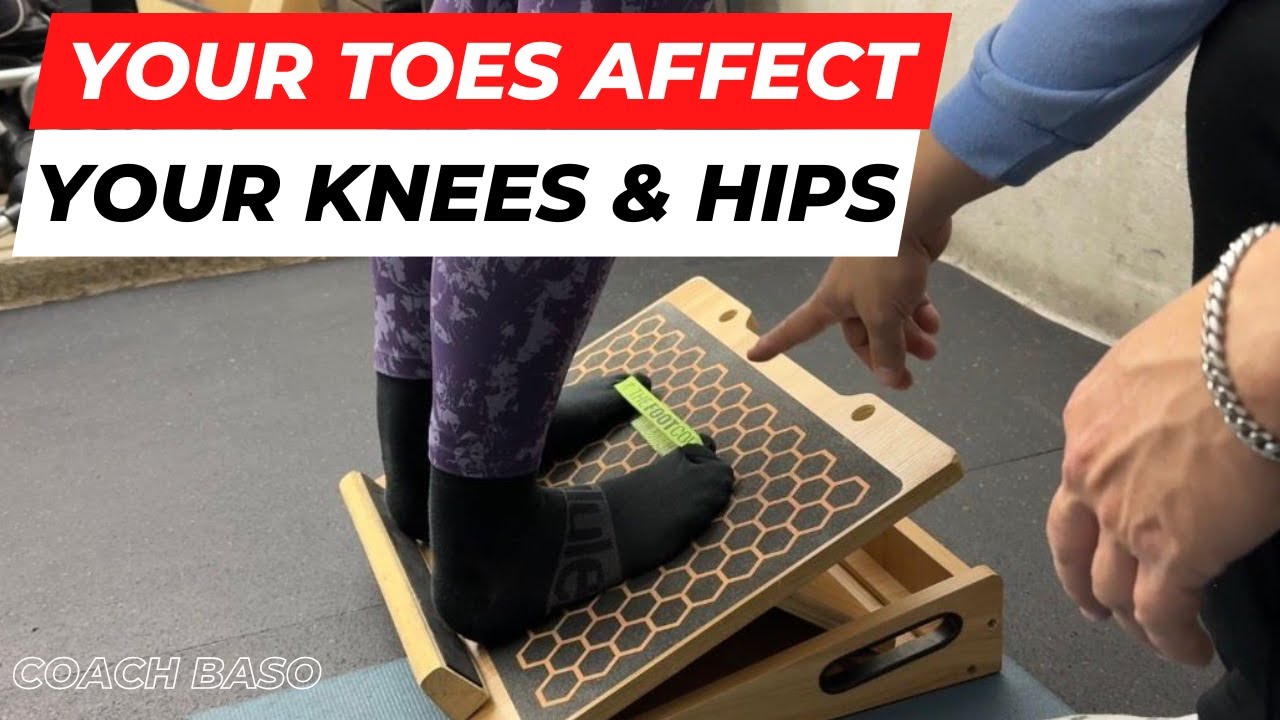Improve Ankle Mobility & Dorsiflexion | Toe Alignment Exercises for Better Knees & Hips | Coach Baso