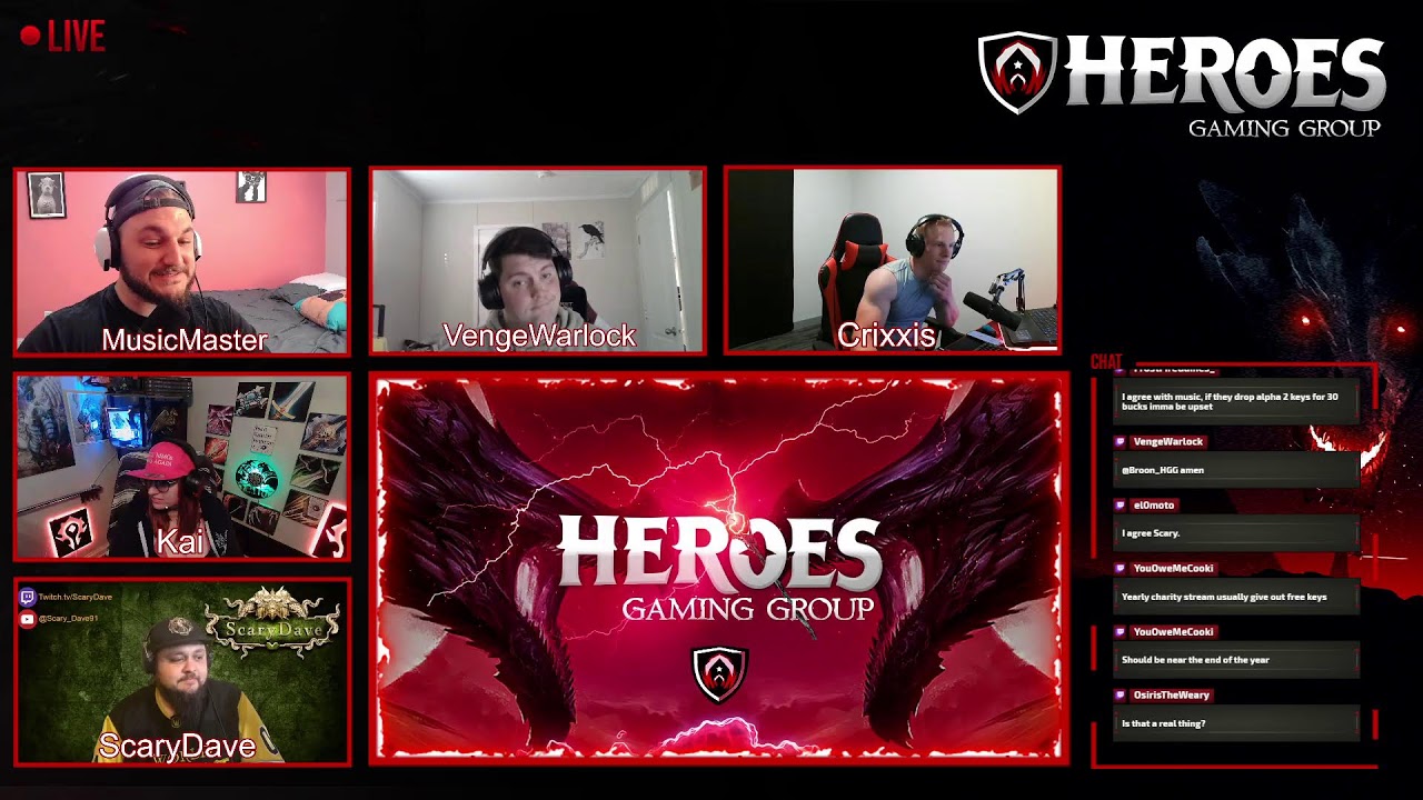 HEROES HALL PODCAST - Alpha 2 Update and Bard Preview!