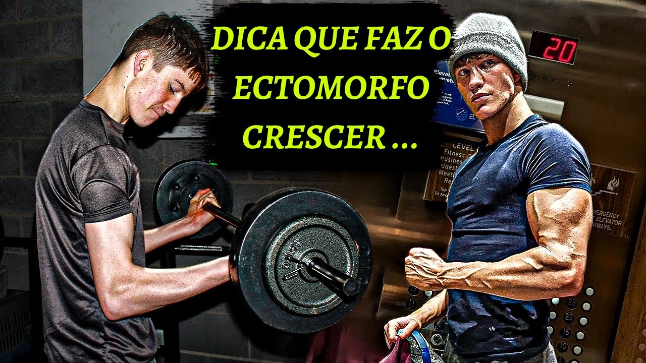 8 DICAS IMBAT&Iacute;VEIS PARA O ECTOMORFO CRESCER | O Segredo para Deixar de Ser FRANGO