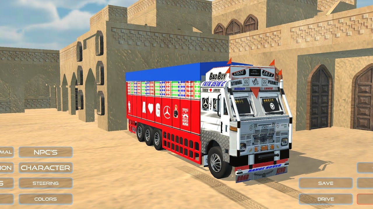 Police Van & Truck l Indian Vehicles Simulator – Best Indian Driving Game 2026