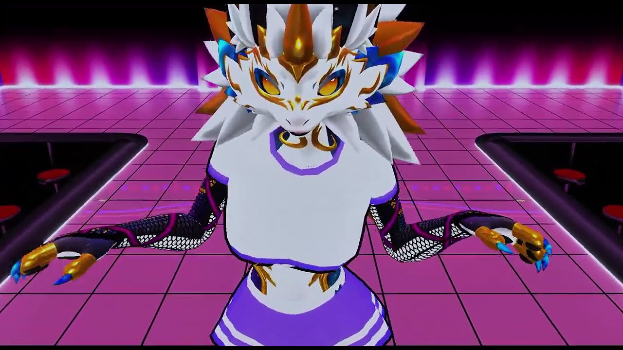 VRChat Furry: Gambare Gambare Senpai Bemax