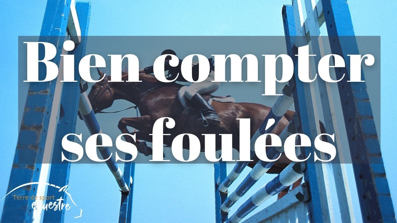 Compter ses foulées à l'obstacle : 2 méthodes