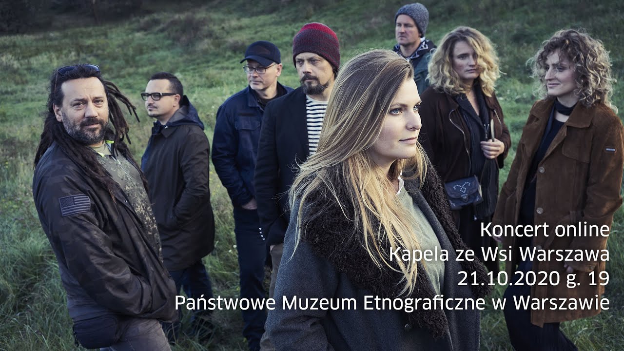 Koncert online Kapeli ze Wsi Warszawa