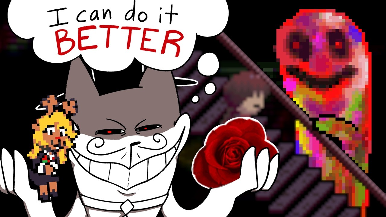 Deltarune Ch 3 & 4 are still terrible lol