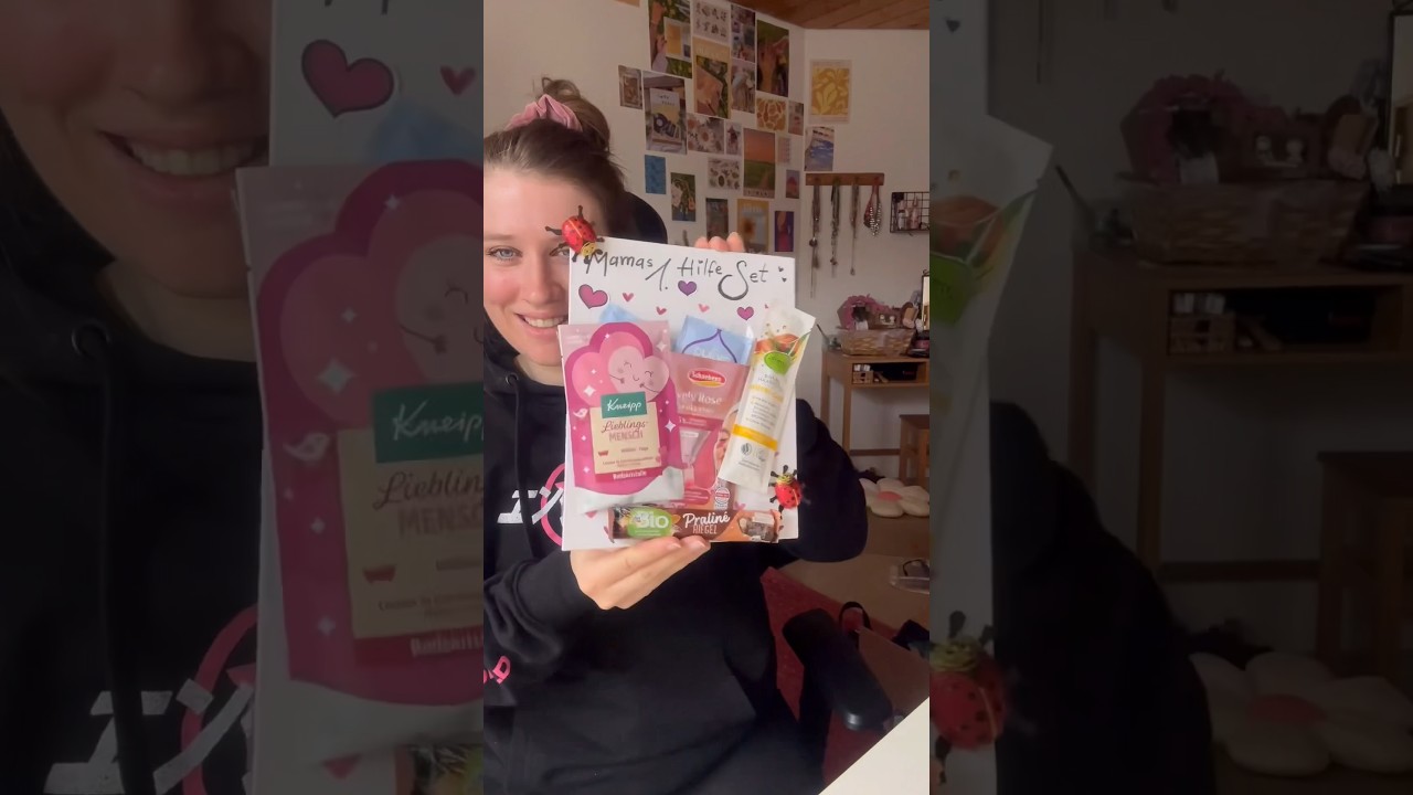 Last Minute Geschenkidee f&uuml;r Muttertag 🎁💕🥰💐 #muttertag