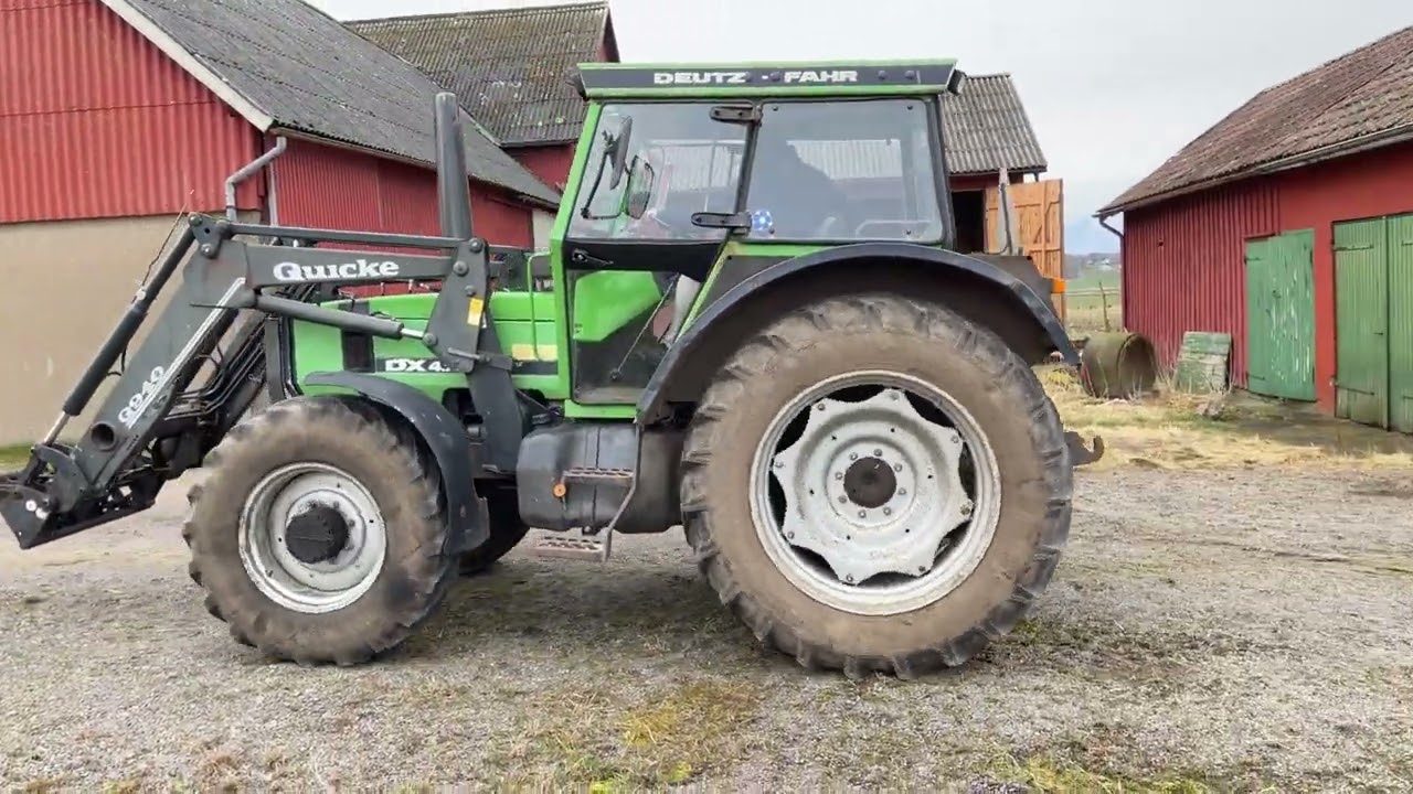 Deutz DX 4.70 + redskap