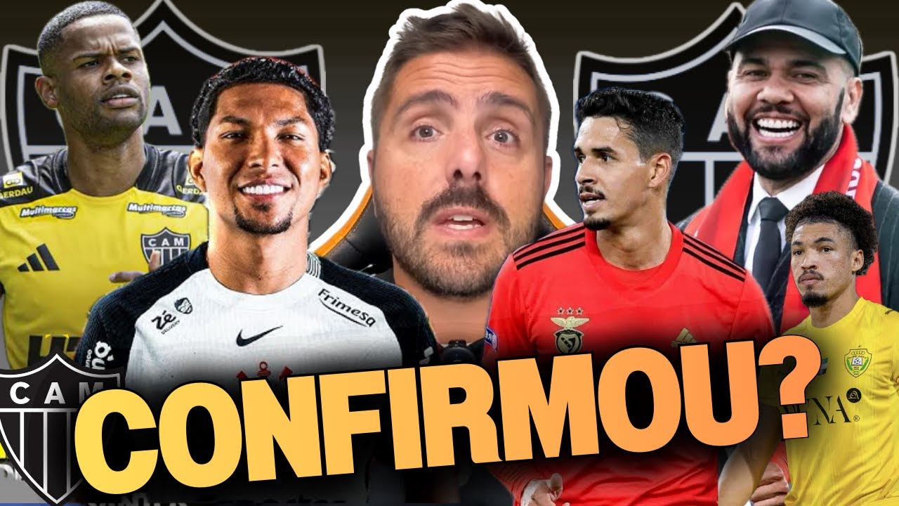 GALO ESTÁ NO MERCADO E TENTA AVANÇAR POR MAIS REFORÇOS DE PESO | NOTÍCIAS QUENTES DO ATLÉTICO!
