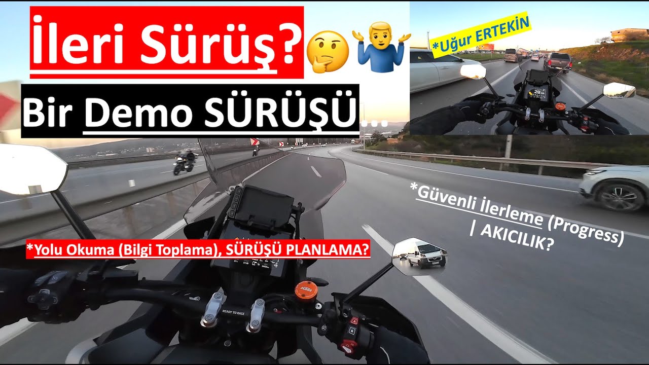 BİR DEMO SÜRÜŞÜ🤔 | AKICILIK / İLERLEMENİN DEVAM ETMESİ *AÇIKLAMAYI OKUYUNUZ | ROADCRAFT