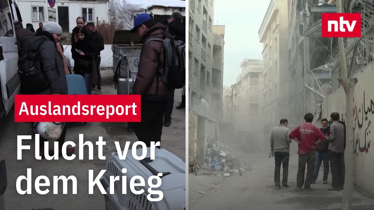 Iran-T&uuml;rkei-Grenze: Wo sich R&uuml;ckkehr und Flucht treffen